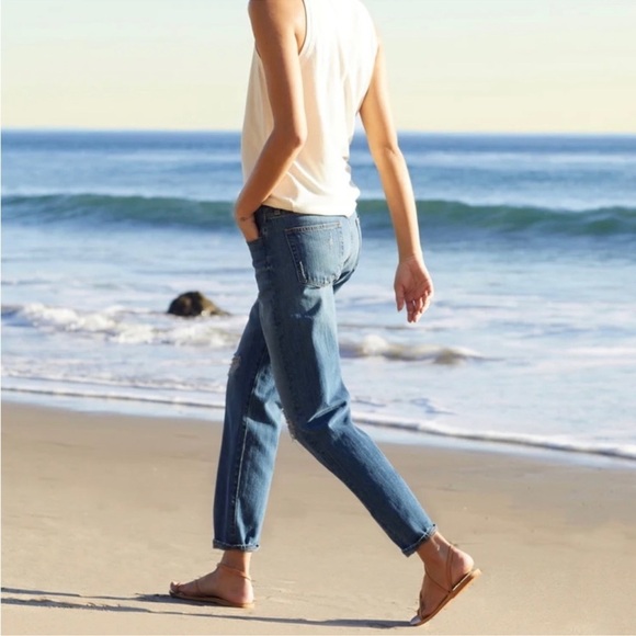 Outerknown Fillmore Boyfriend S.E.A. Button Fly Jean 26 NWT - Picture 5 of 11